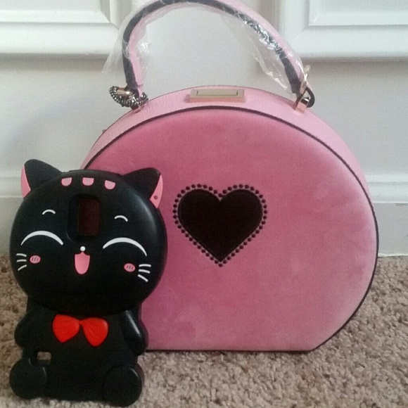 Lazy Oaf Handbags - 💖💖Lazy oaf hearthrob g.e.m crossbody bag💖💖